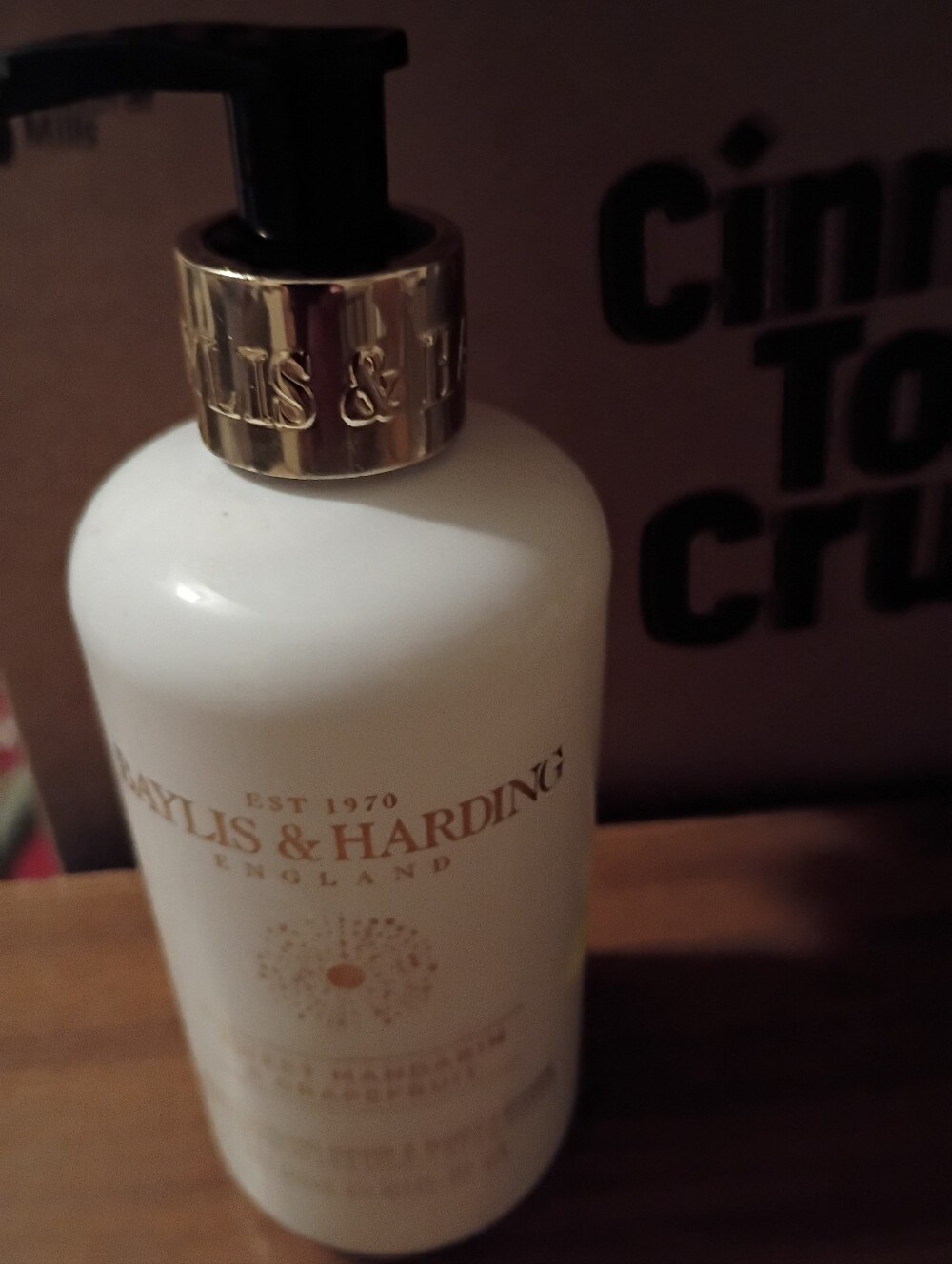 Baylis Harding England Lotion  the Mandaring
